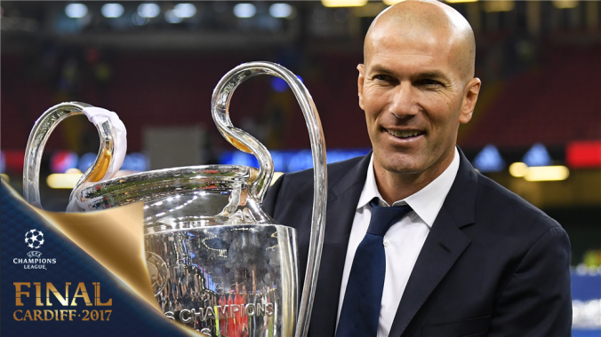Zidane UCL